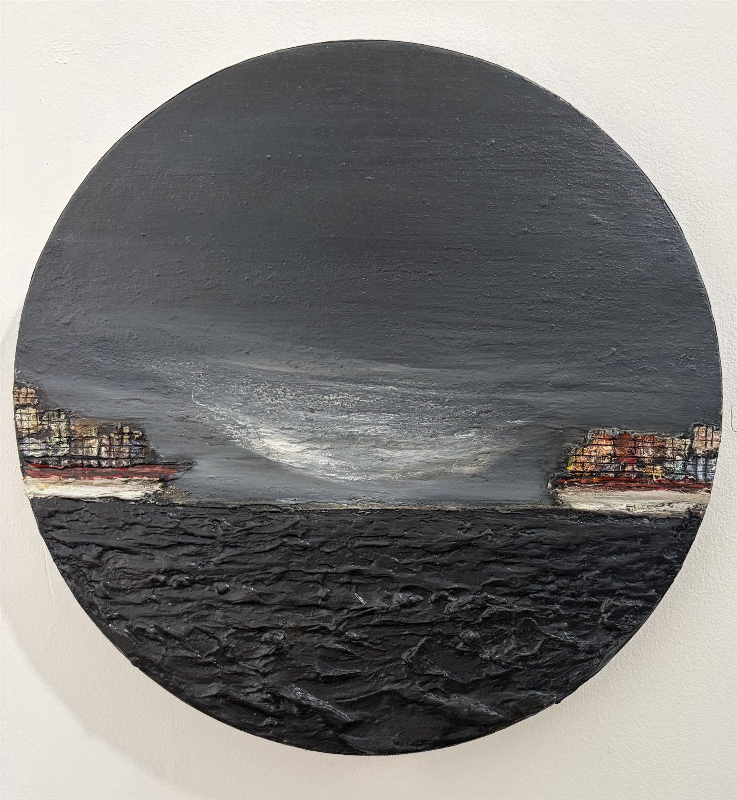 La Quadrature du Cercle, Galerie Laurent Rigail — Laurent Bibas, artiste peintre