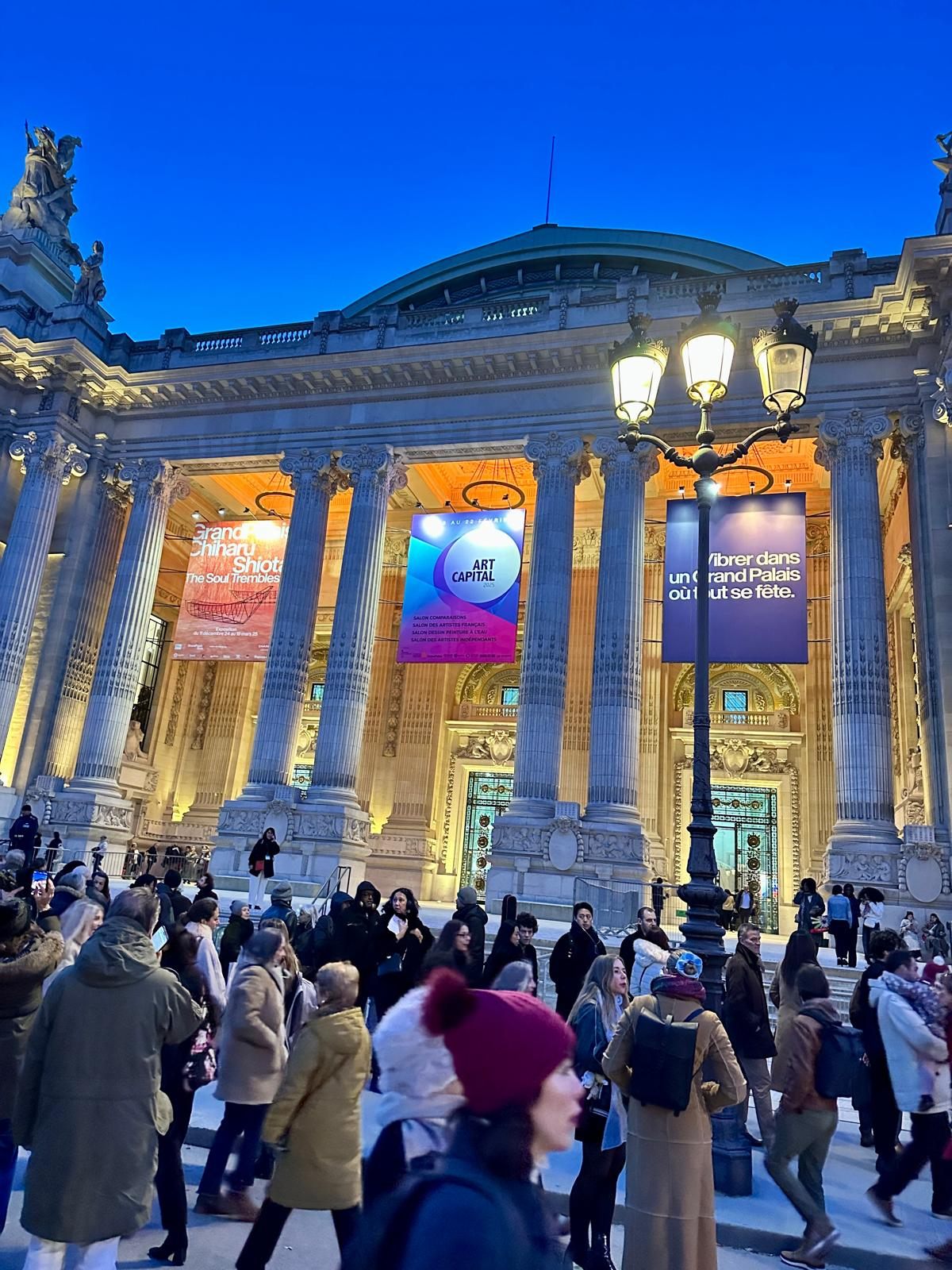 Grand Palais, Art Capital — Laurent Bibas, artiste peintre