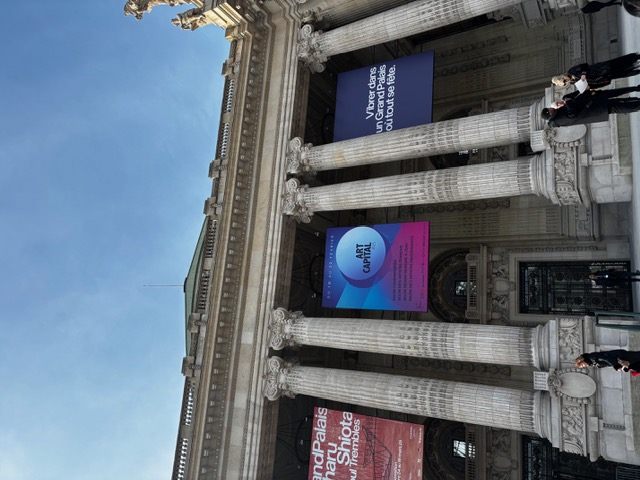 Grand Palais, Art Capital — Laurent Bibas, artiste peintre