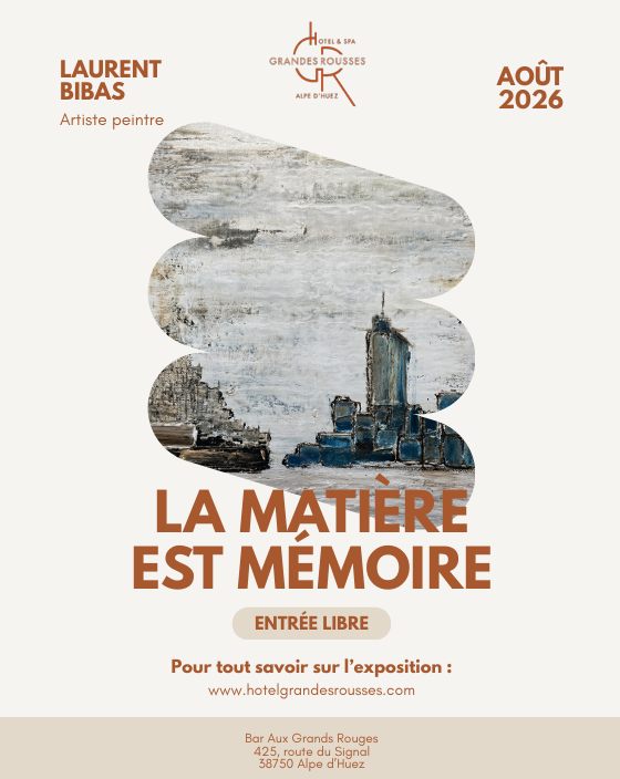 Exposition Alpe d'Huez — Laurent Bibas, artiste peintre