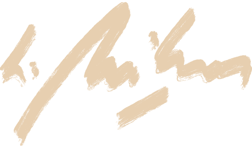 Signature de Laurent Bibas, artiste peintre